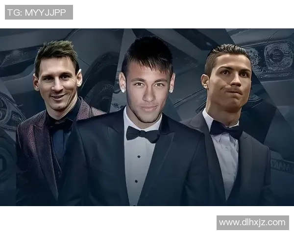 足球三大天王内马尔C罗梅西震撼球场传奇壁纸尽显锋芒